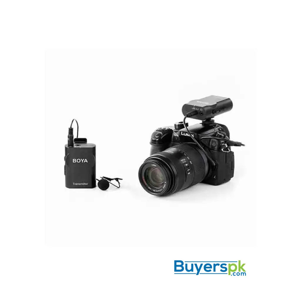 Boya BY-WM4 Wireless Microphone Mark II - Black - Microphone Boya BY-WM4 Wireless Microphone Mark II - Black - Microphone